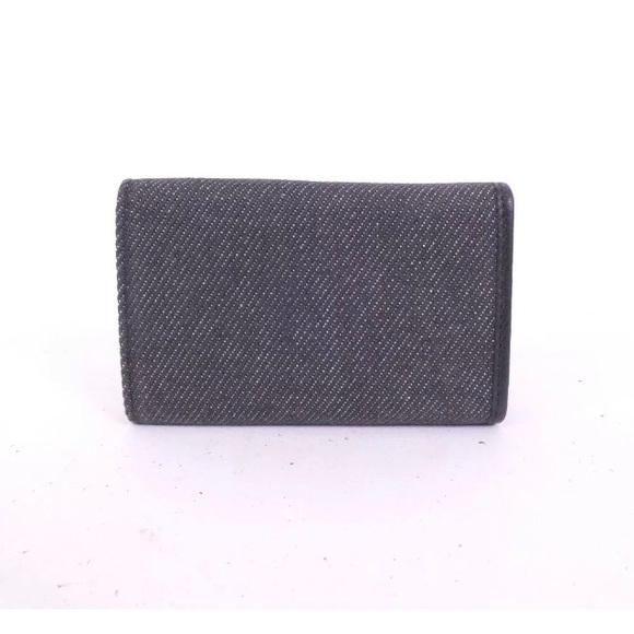 GUCCI Denim Indigo Denim six hooks Key case - Picture 2 of 12